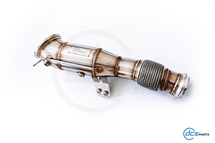 DCE Parts - BMW B58 M240i G42 OPF V-Clamp Downpipe