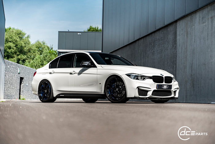 BMW F30 - Custom DCE Forged Wheels