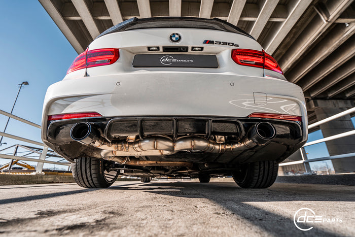 BMW F30 B48 - Downpipes & Valved Exhaust