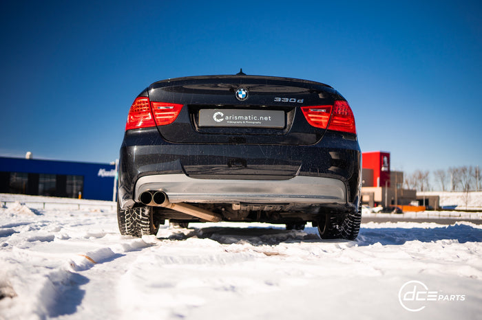 BMW E90 N57 - CATLESS DOWNPIPE AND STRAIGHT PIPE