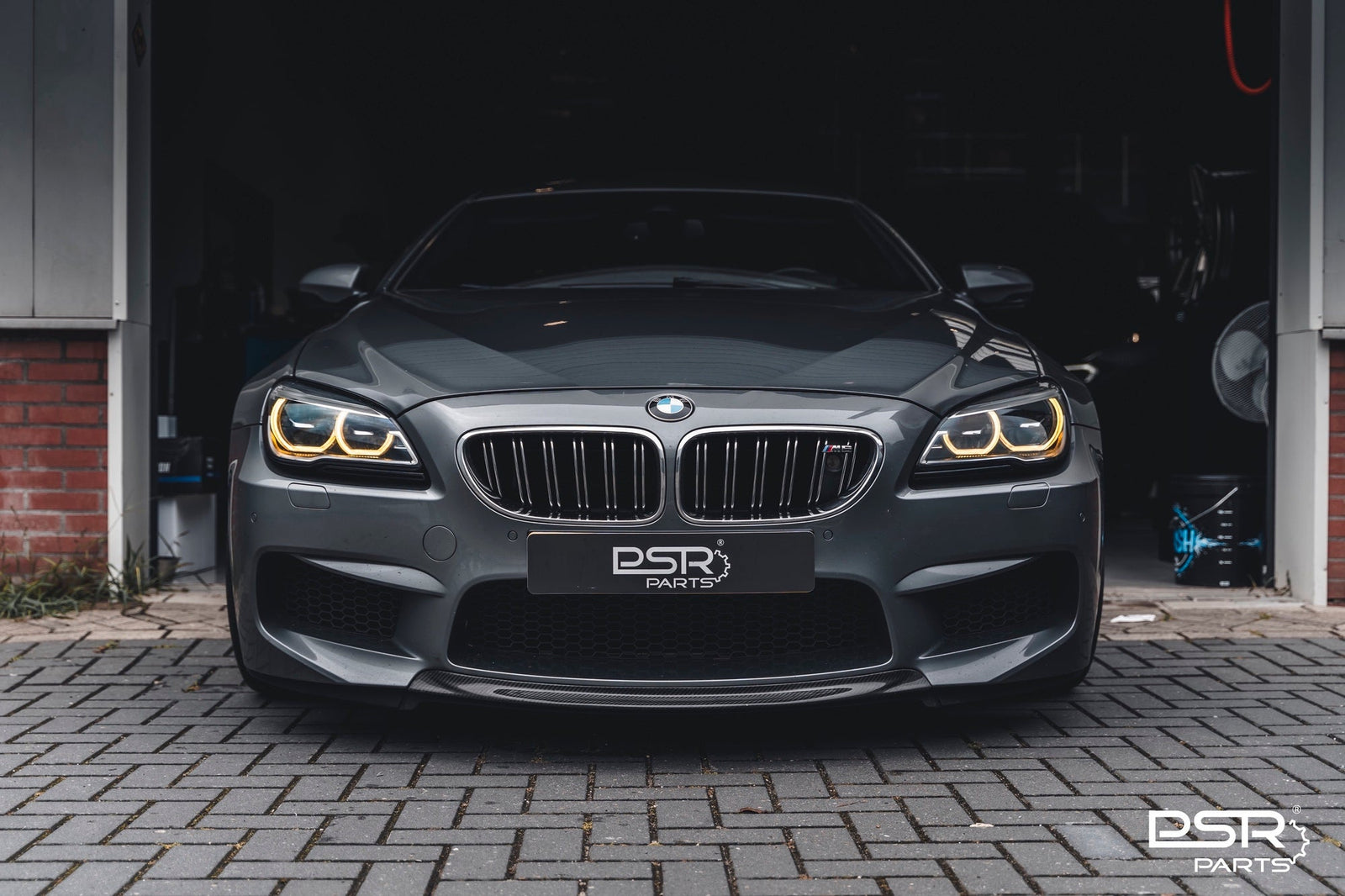 BMW F06 F12 F13  M6 LCI Yellow CSL-Style Daytime Running Lights