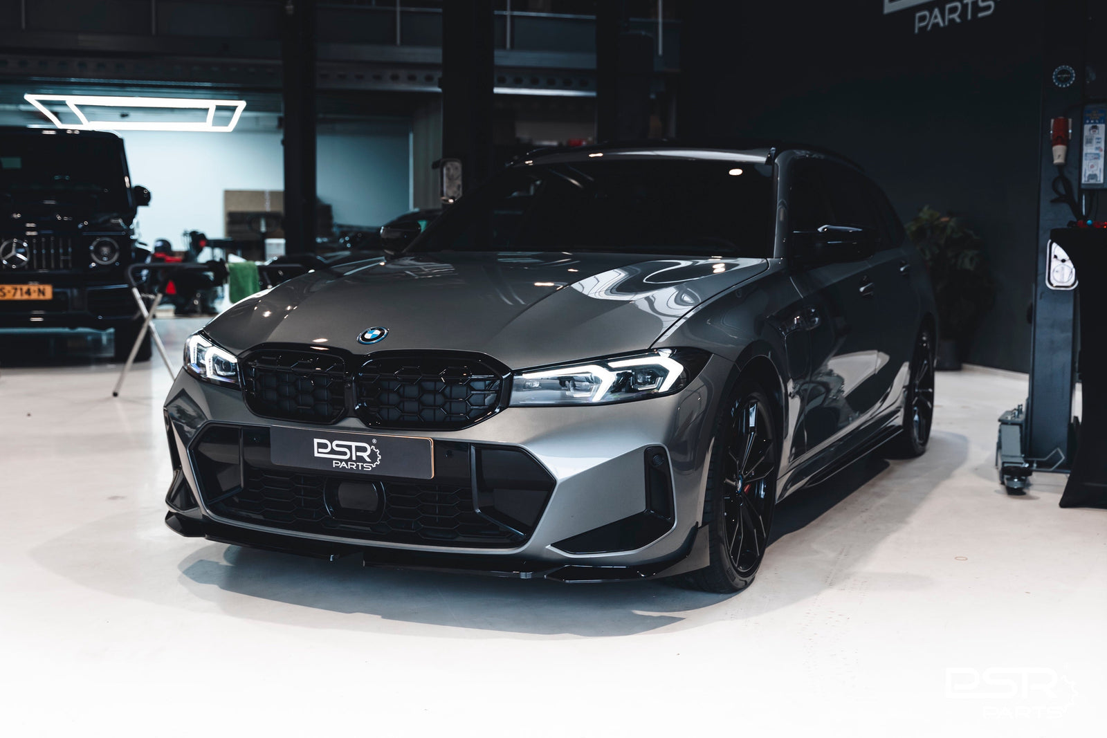 BMW G21 330e Touring LCI Gloss Black Styling Package By PSR Parts
