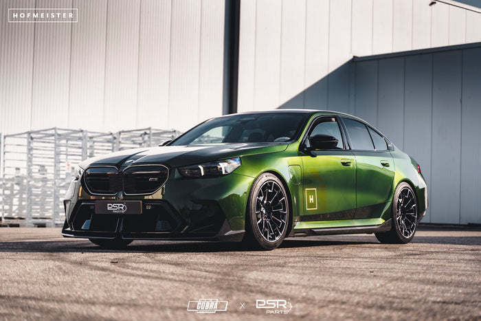 BMW G90 M5 Height Adjustable Springs by Cobra Suspension