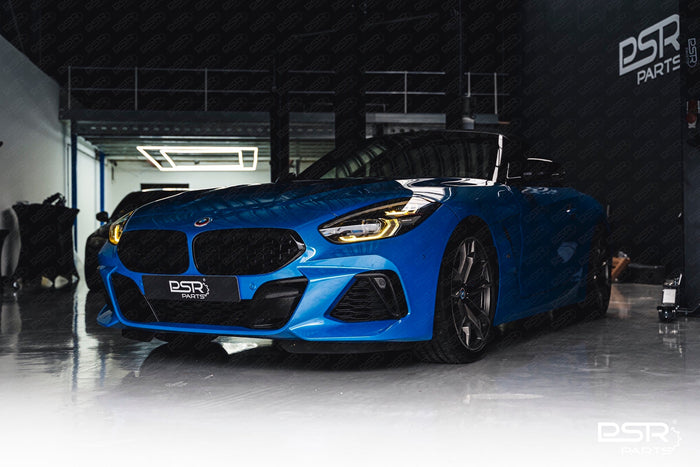 PSR Parts  CSL Style Yellow Daytime Running Light Modules for the BMW G29 Z4