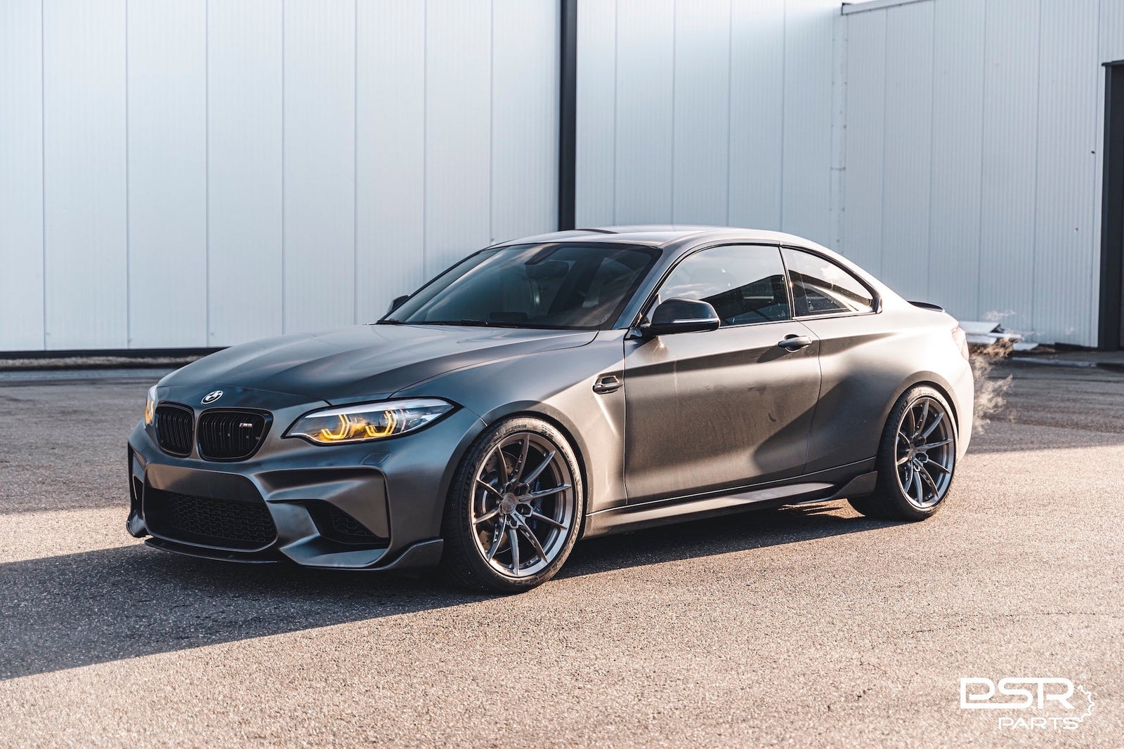 bmw m2 realistic carbon wrap