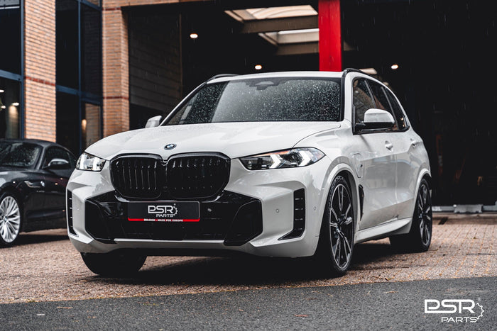 Upgrade your BMW G05 X5 50e with the DCE Parts Plug-and-Play Axleback Exhaust System: Enhanced Performance and Sound