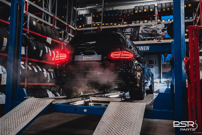 Mercedes W205 C63 AMG Downpipes