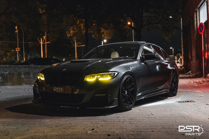 PSR Parts Unveils the BMW M4 CSL Style Yellow Daytime Running Light Modules: Elevating Style and Safety for BMW G80, G82, G83, G20, G22, and G23