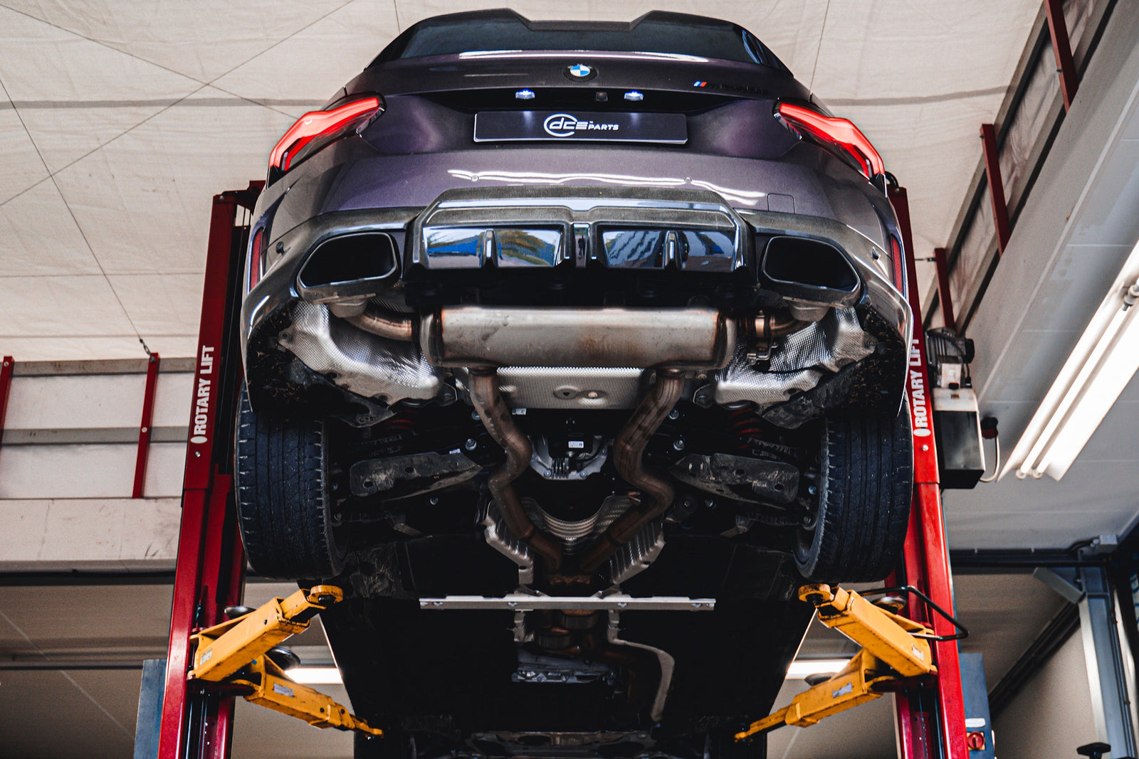 psr parts bmw g42 m240i dce parts downpipe