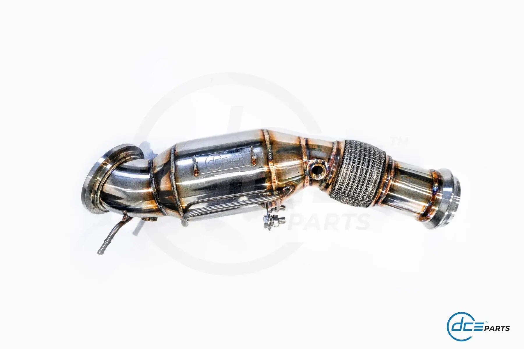 BMW B48 Downpipe Catless & High Flow Catted Downpipe 200