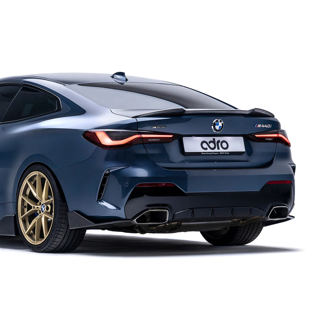 ADRO - BMW G22 M440i - G22 M440i REAR DIFFUSER V1 - A14A80-1301
