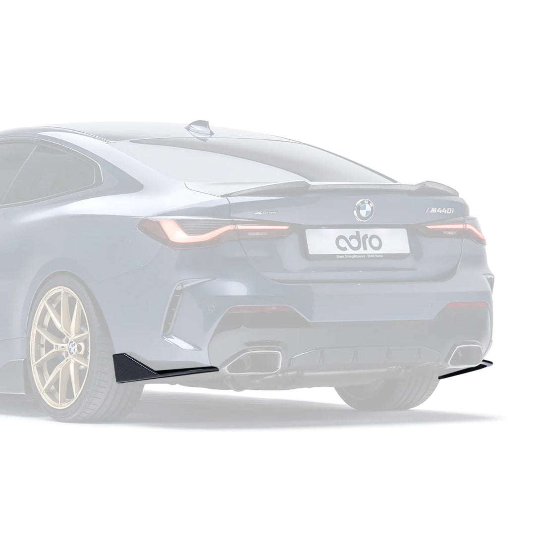 ADRO - BMW G22 M440i - G22 M440i REAR DIFFUSER V1 - A14A80-1301