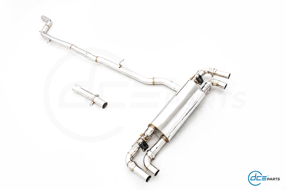 DCE Parts - BMW G30 540i B58 Catback Valvetronic Exhaust