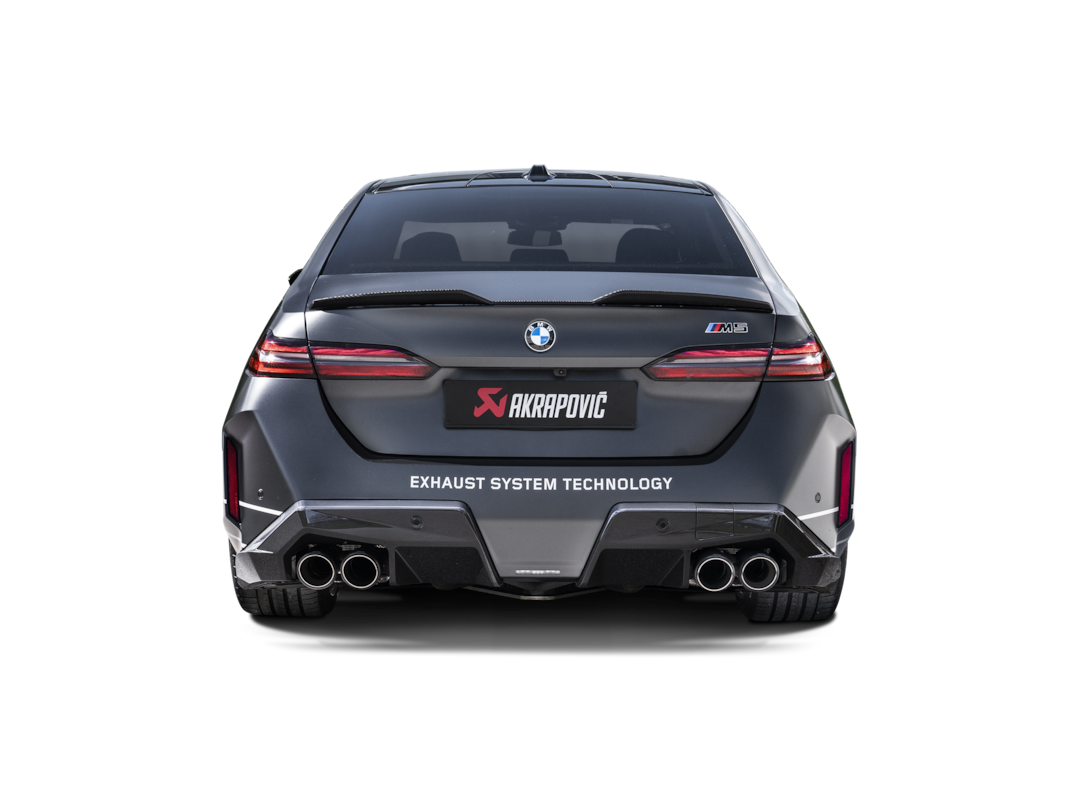 Akrapovič - Tail pipe set Round (Carbon) - BMW M5 (G90, G99) - OPF/GPF 2025 - TP-CT/78