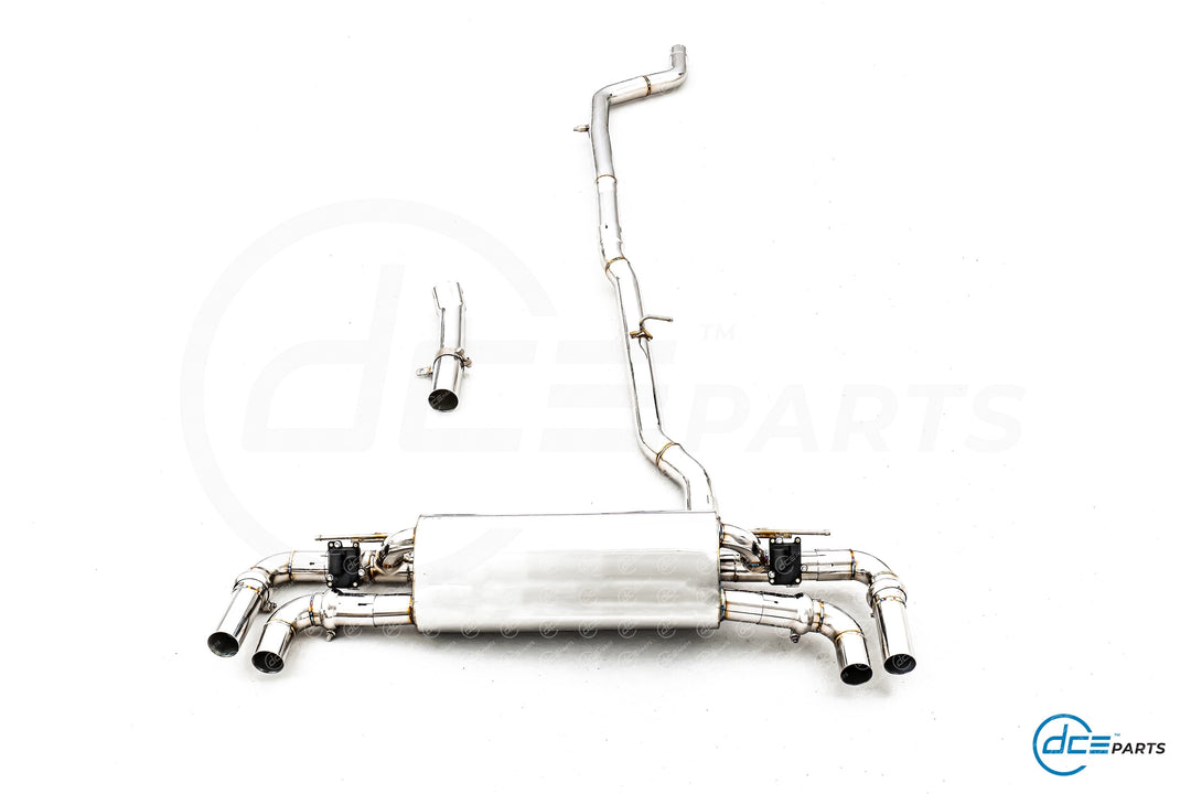 DCE Parts - BMW G30 540i B58 Catback Valvetronic Exhaust