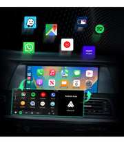 BMW CIC NBT EVO-systeem Serie 1 2 3 4 5 6 7 X1 X3 X4 X5 X6 X7 Mini I3 I8 - Draadloos Apple CarPlay Android Auto MMI Retrofit voor GPS-navigatie