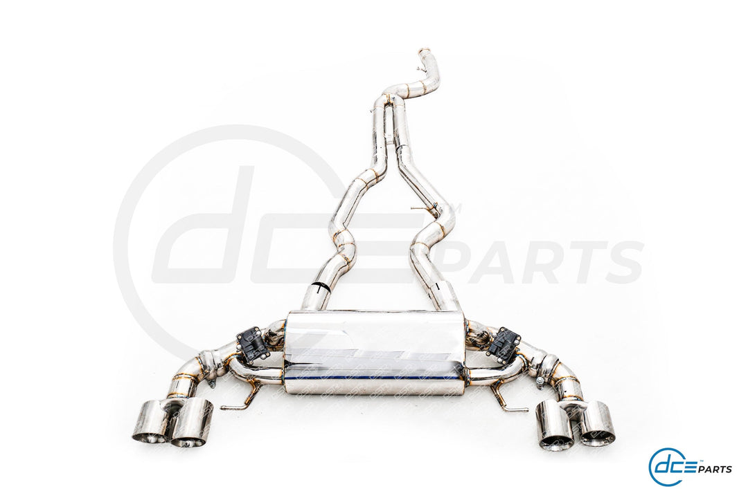 DCE Parts - BMW G29 Z4 M40i 3.0 B58 Catback Valvetronic Exhaust
