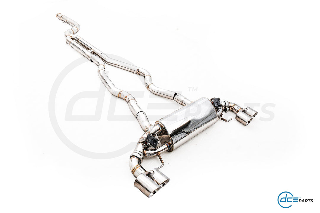 DCE Parts - BMW G22 G23 G26 M440i B58 Catback Valvetronic Exhaust