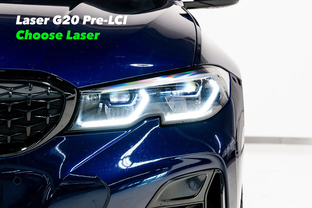 BMW G20 G21 Pre-LCI Yellow CSL Headlight Daytime Running Light DRL Upgrade Module