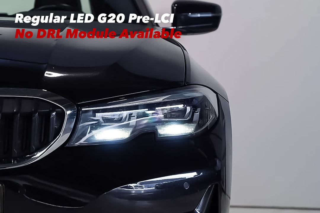 BMW G20 G21 Pre-LCI Yellow CSL Headlight Daytime Running Light DRL Upgrade Module