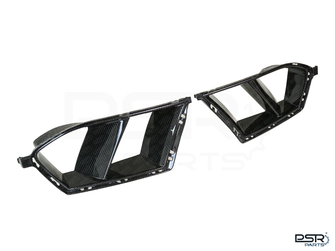 Pre-Preg Dry Carbon Fiber Air Ducts for BMW G80 G81 M3 G82 G83 M4