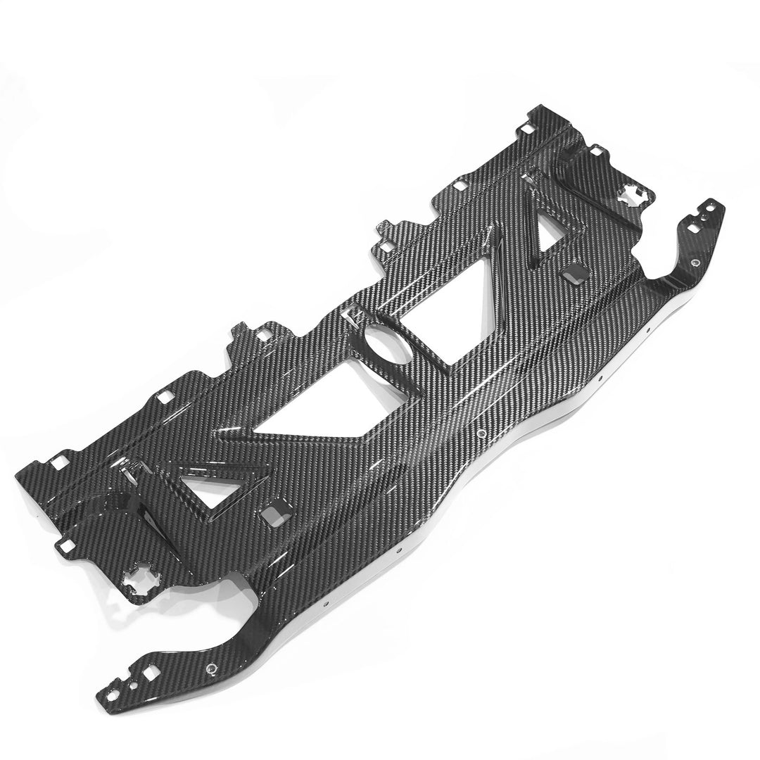 BMW M2/M3/M4 REPLACEMENT RADIATOR COOLING SHROUD SLAM PANEL IN PRE PREG CARBON FIBRE (G80/G81/G82/G83/G87)
