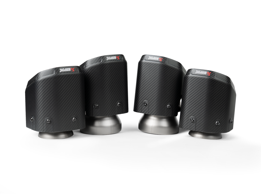 Akrapovič - Tail pipe set Hexagonal (Carbon) - BMW M5 (G90, G99) - OPF/GPF 2025 - TP-CT/79