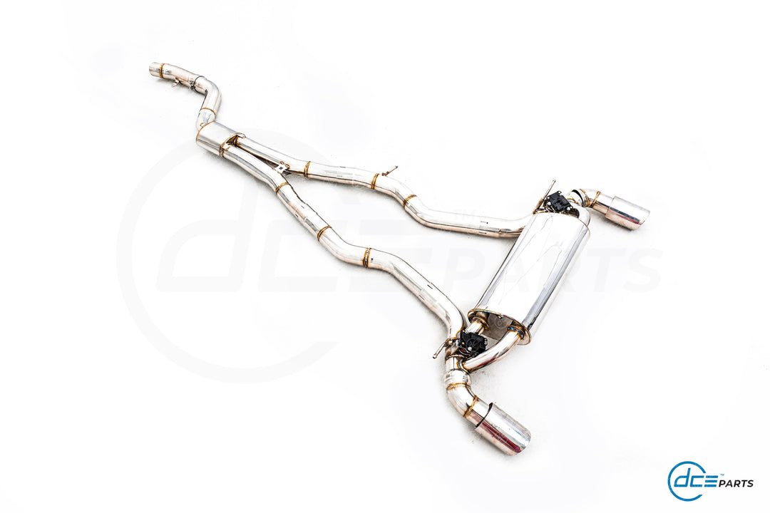DCE Parts - Toyota Supra A90 B58 3.0T Catback Valvetronic Exhaust
