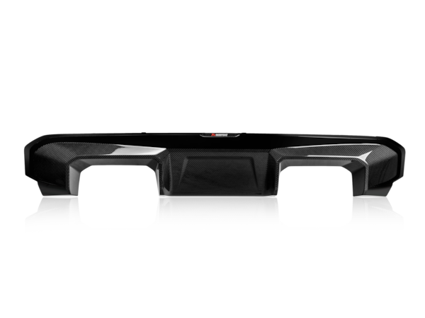 Akrapovič - Rear Carbon Fibre Diffuser - High Gloss Black - BMW M4 (G82, G83) - OPF/GPF (2021-2025)