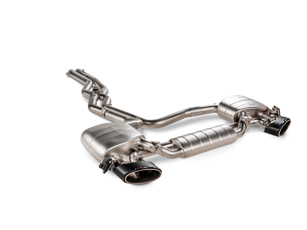 Akrapovič - Evolution Line (Titanium) - Audi RS 7 Sportback (C8) - OPF/GPF (2020-2025)