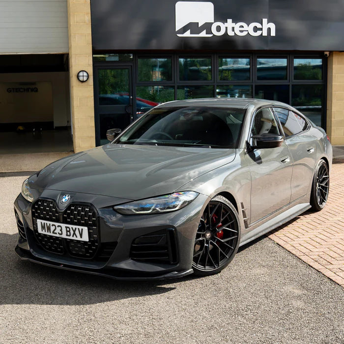 Motech Performance Wheels - BMW 4 SERIES 420I 430I M440I G22/G23/G26 M-W3 20" GLOSS BLACK MOTECH WHEEL