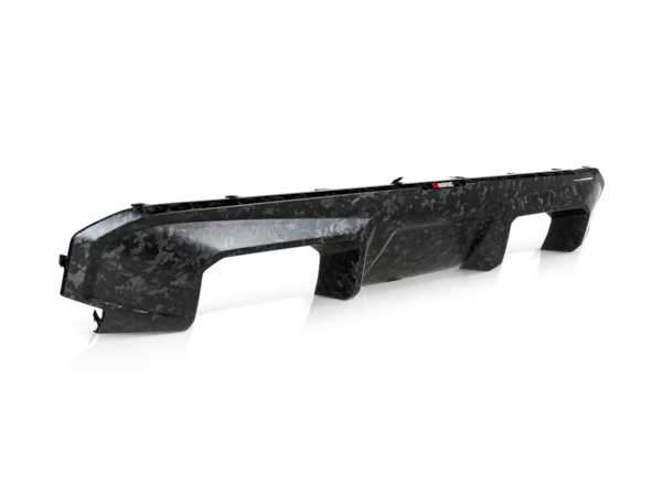 Akrapovič - Rear Chopped Carbon Fibre Diffuser - Matte - BMW M4 (G82, G83) - OPF/GPF (2021-2025)