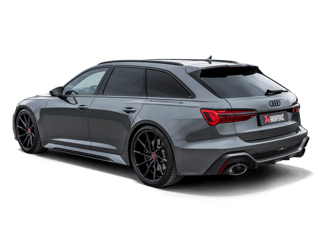 Akrapovič - Evolution Line (Titanium) - AUDI RS 6 AVANT / RS 7 SPORTBACK PERFORMANCE (C8) 2024