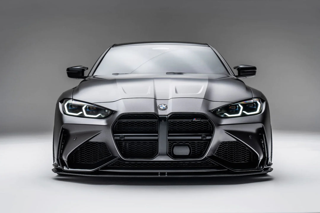 ADRO - BMW G8X M3/M4 - G8X M3/M4 FRONT BUMPER & LIPSET V1 - A14A11-2101 A14A11-9901 A14A11-1201