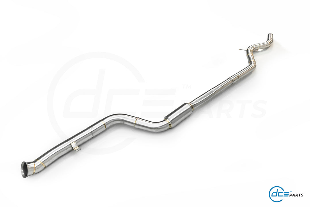 DCE Parts BMW G20 G21 320e 330e OPF Delete Midpipe