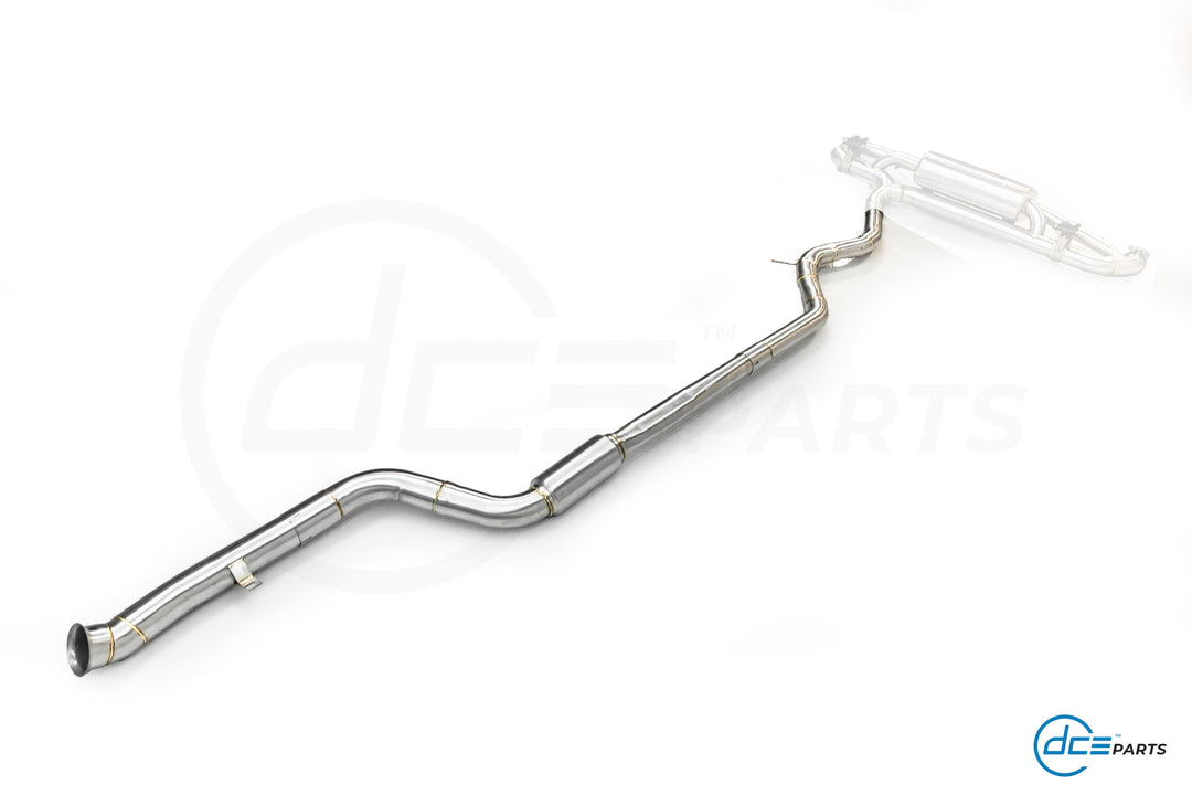 DCE Parts BMW G20 G21 320e 330e OPF Delete Midpipe