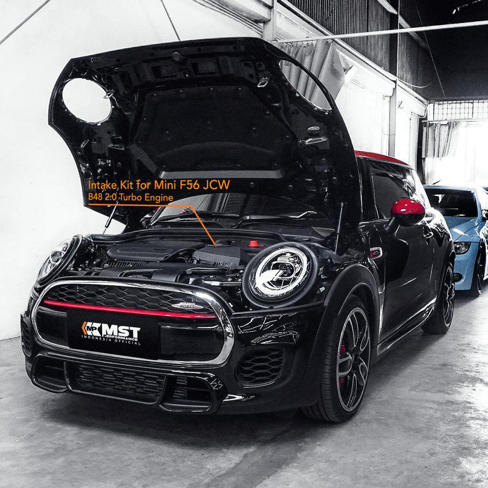 MST Performance Induction Kit for 2.0 F55-F56-F57 2019+ Mini Cooper