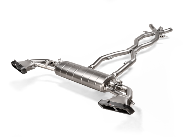 Akrapovič - Evolution Line (Titanium) - Mercedes-AMG GLE 63 / GLE 63 S (W167) (2024-2025)