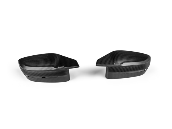 Akrapovič - Carbon Fibre Mirror Cap Set - Matte - BMW M4 (G82, G83) (2021-2025)