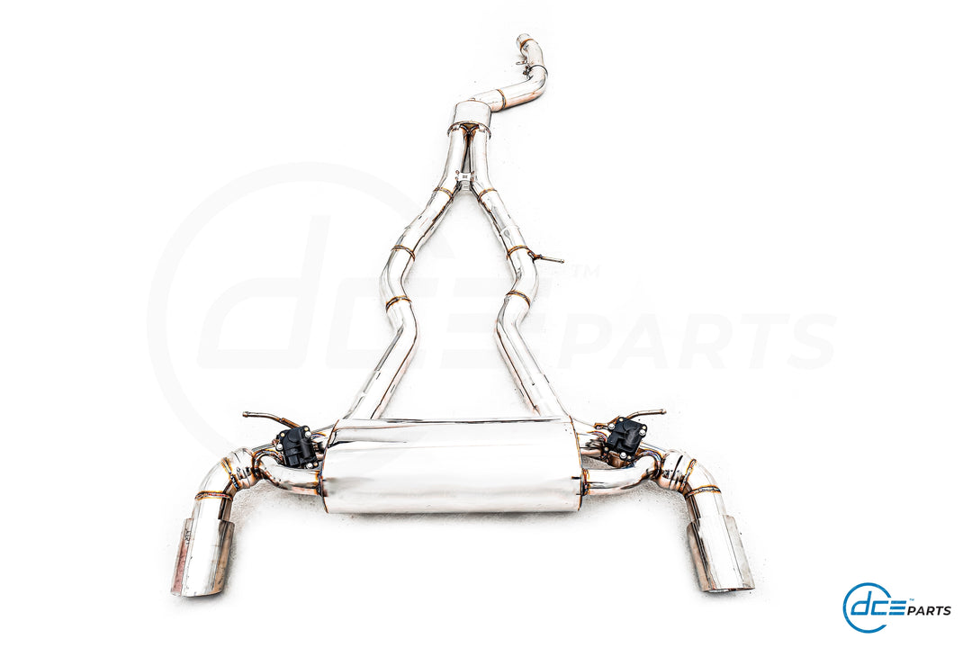 DCE Parts - Toyota Supra A90 B58 3.0T Catback Valvetronic Exhaust