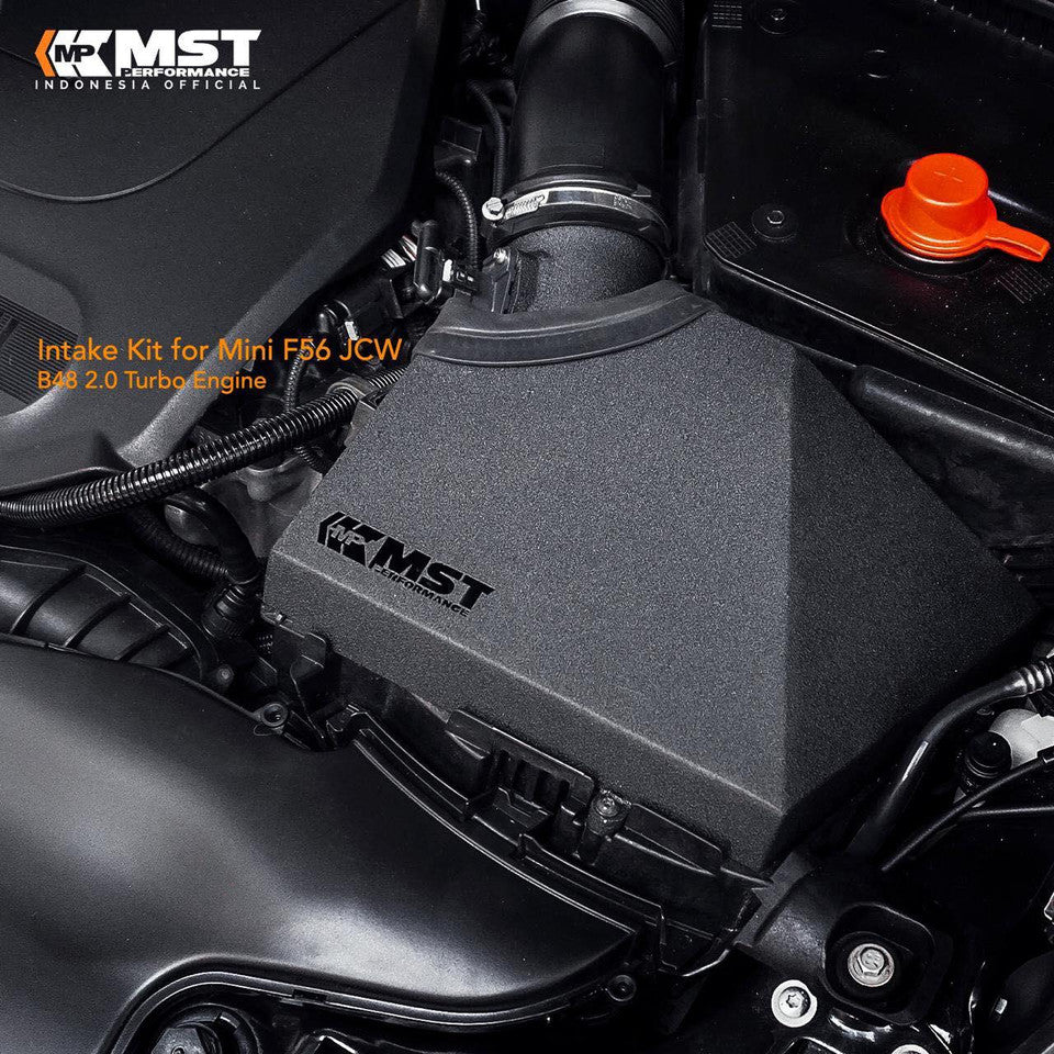 MST Performance Induction Kit for 2.0 F55-F56-F57 2019+ Mini Cooper