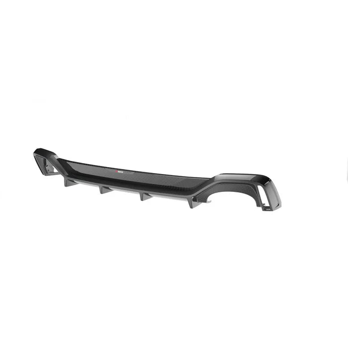 Akrapovič - Rear Carbon Fibre Diffuser - High Gloss - Audi RS 6 Avant (C8) (2020-2025)