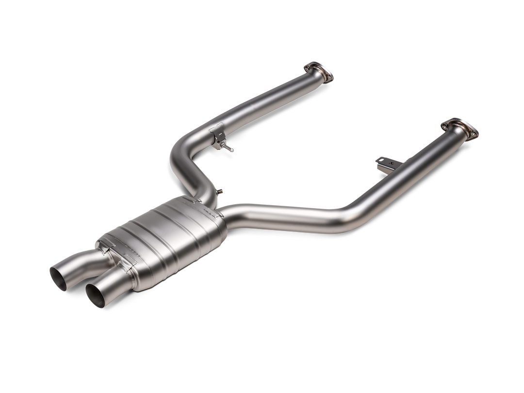 Akrapovič - Evolution Link Pipe set (Titanium) – Long - BMW M4 (G82, G83) - OPF/GPF (2021-2025)