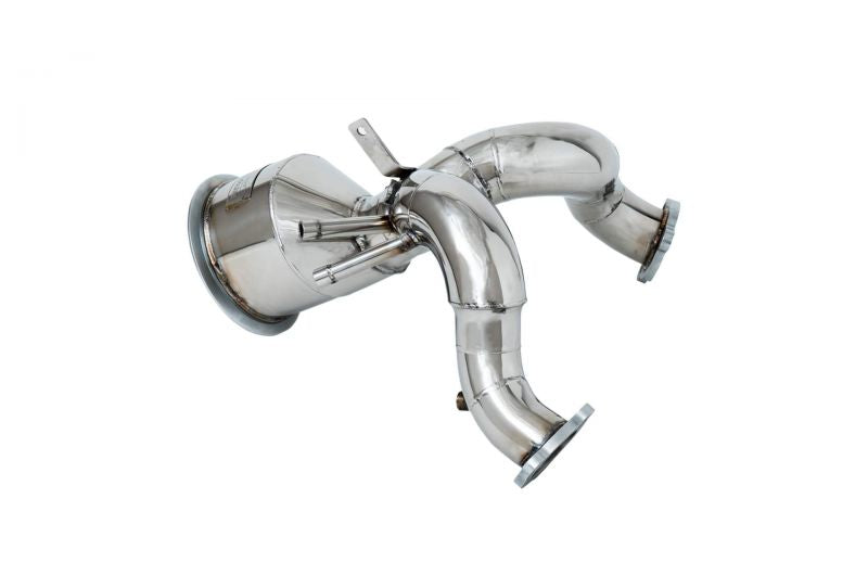 Armytrix - PORSCHE CAYENNE E3 3.0L OPF - Downpipe Stainless Steel  - PE3T1-6DD
