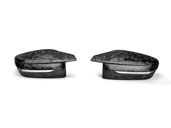 Akrapovič - Chopped Carbon Fibre Mirror Cap Set - Matte - BMW M4 (G82, G83) (2021-2025)