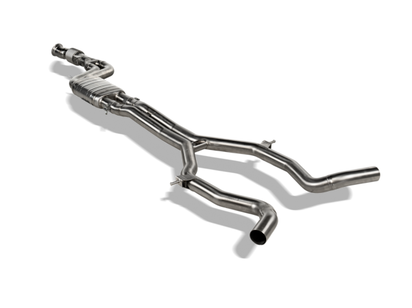 Akrapovič - Evolution Link Pipe Set (SS) - Mercedes-AMG C 43 4MATIC (W206, S206) - OPF/GPF (2023-2025)