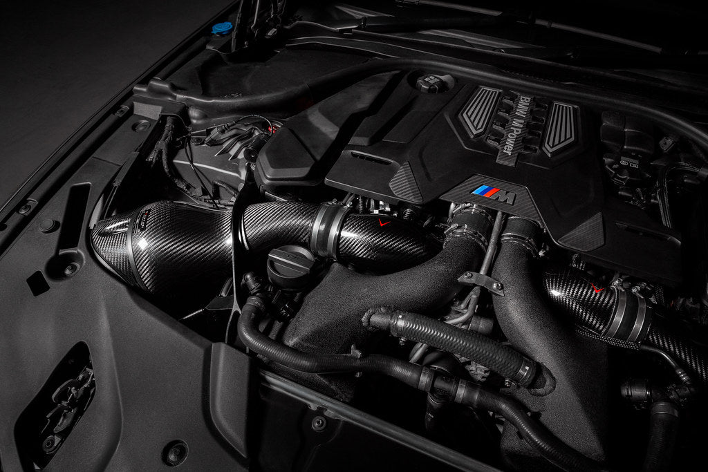 Eventuri BMW F90 M5 / F9X M8 Carbon Turbo Inlet Set