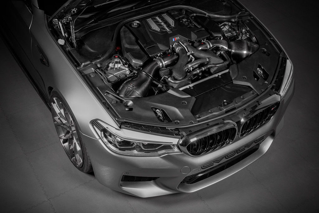 Eventuri BMW F90 M5 / F9X M8 Carbon Turbo Inlet Set