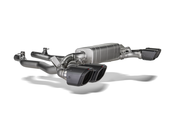 Akrapovič - Slip-On Line (Titanium) - BMW M5 (G90, G99) - OPF/GPF (2025-2025)
