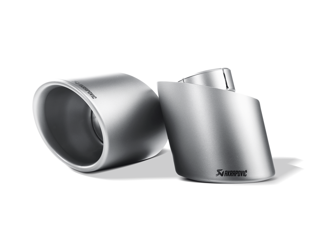 Akrapovič - Tail pipe set (Titanium) - Abarth 595/595C/Turismo (2012-2020)